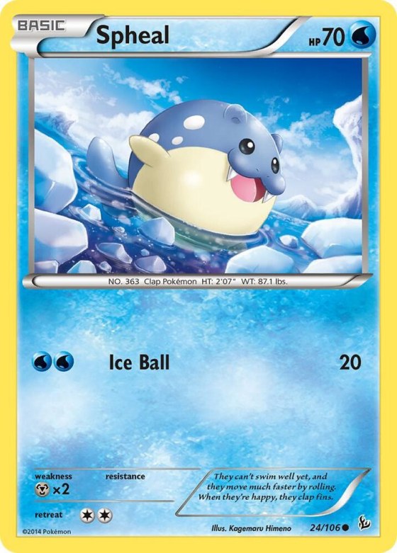 Spheal - Reverse Holo