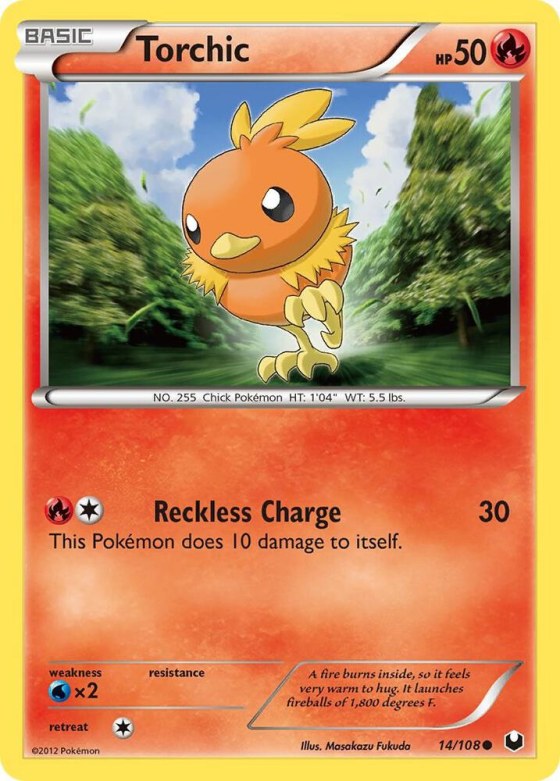 Torchic (14) - Reverse Holo