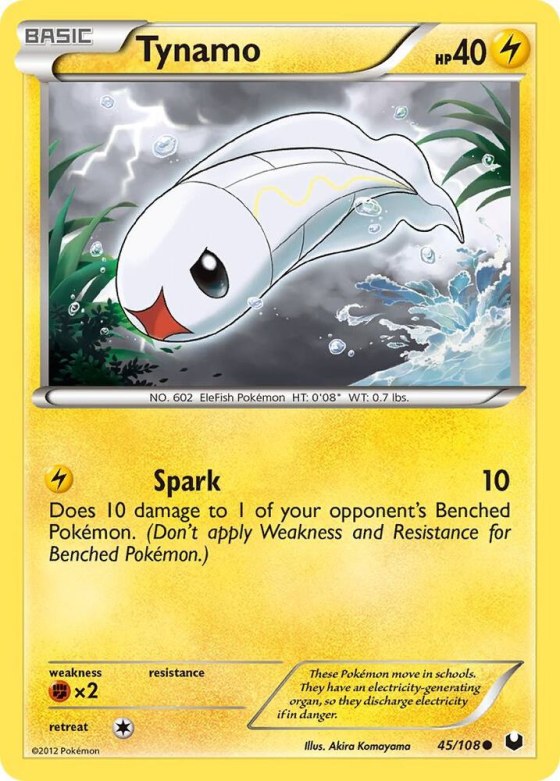 Tynamo (45) - Reverse Holo