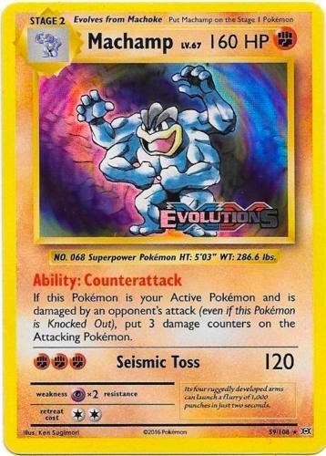 Machamp (XY Evolutions Prerelease) - Xy Evolutions Prerelease