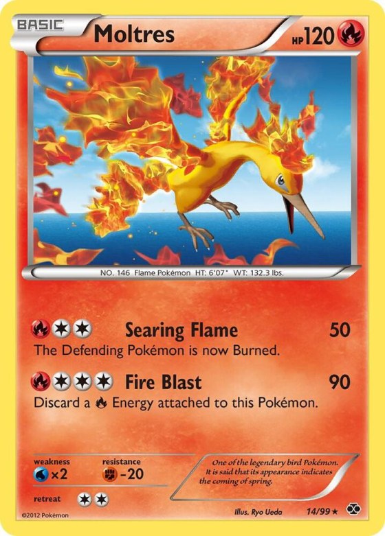 Moltres - Holo