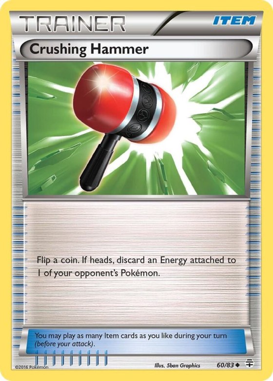 Crushing Hammer - Reverse Holo