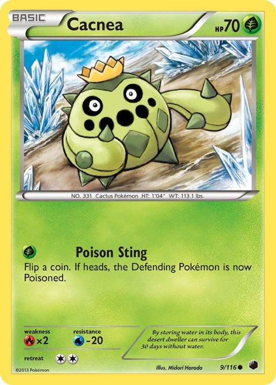 Cacnea - Reverse Holo