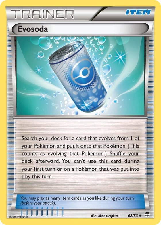 Evosoda - Reverse Holo