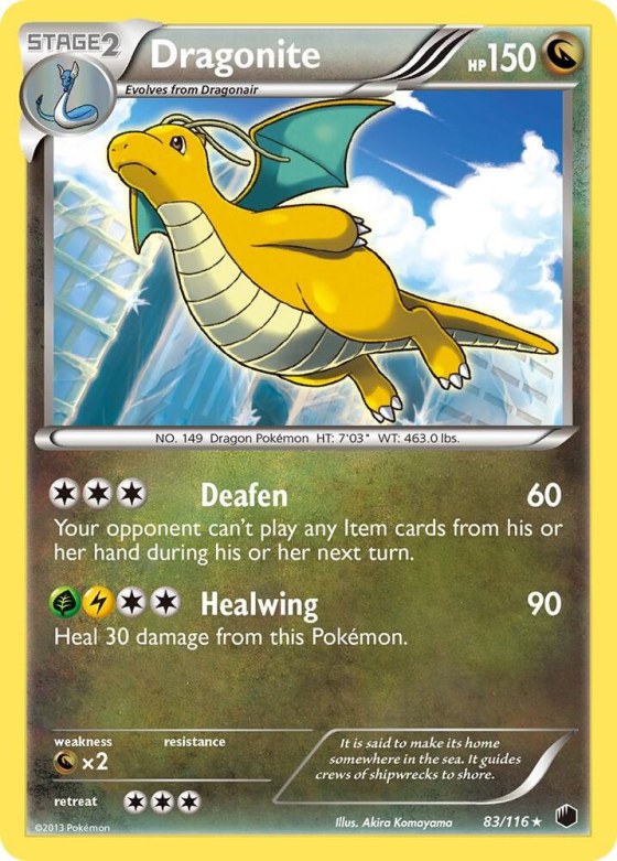 Dragonite - Reverse Holo