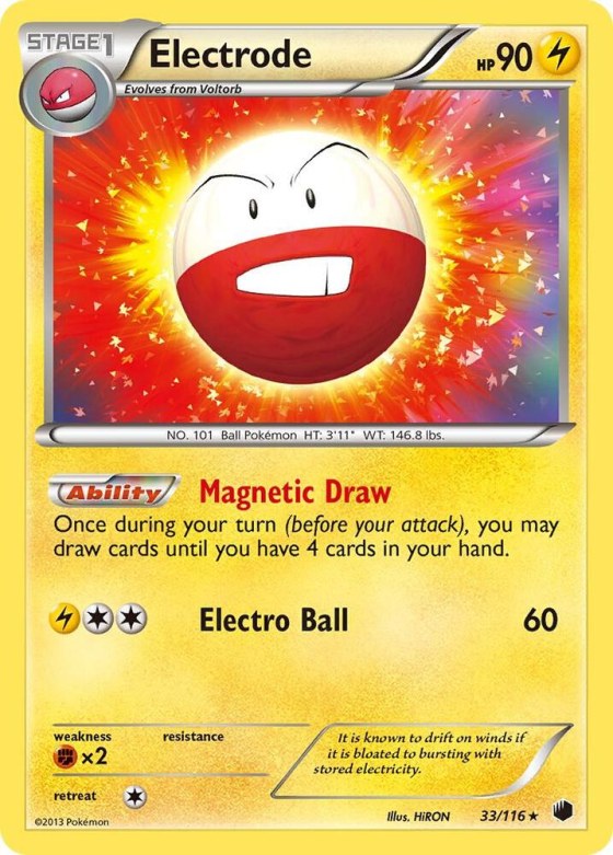 Electrode - Reverse Holo