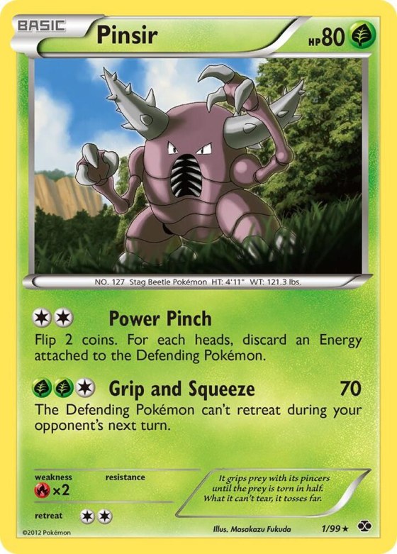 Pinsir - Reverse Holo