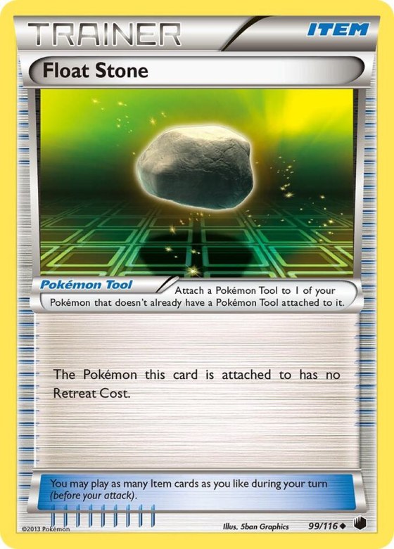 Float Stone - Reverse Holo