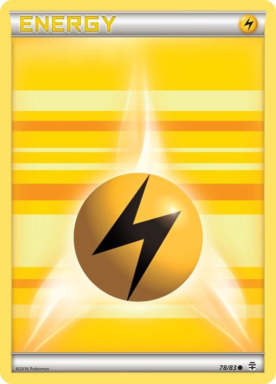 Lightning Energy - Reverse Holo