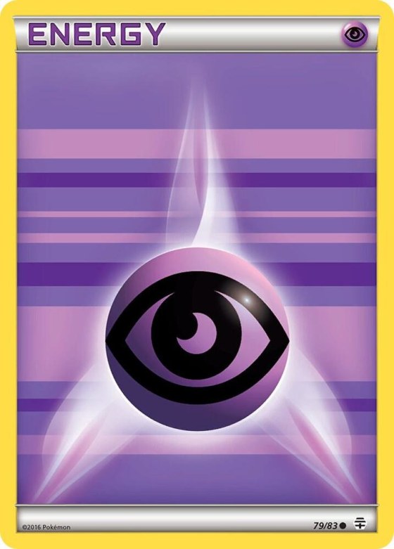 Psychic Energy - Reverse Holo