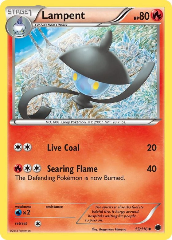 Lampent - Reverse Holo