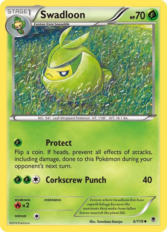 Swadloon - Reverse Holo