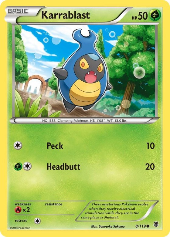Karrablast - Reverse Holo