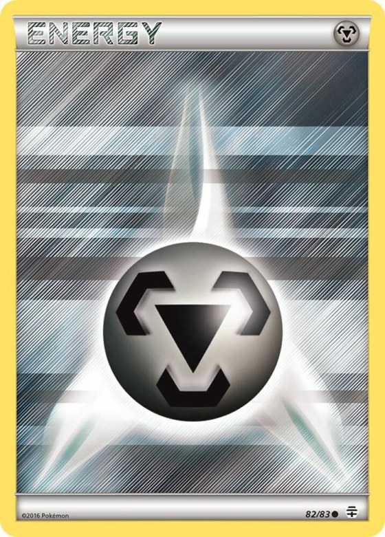 Metal Energy - Reverse Holo