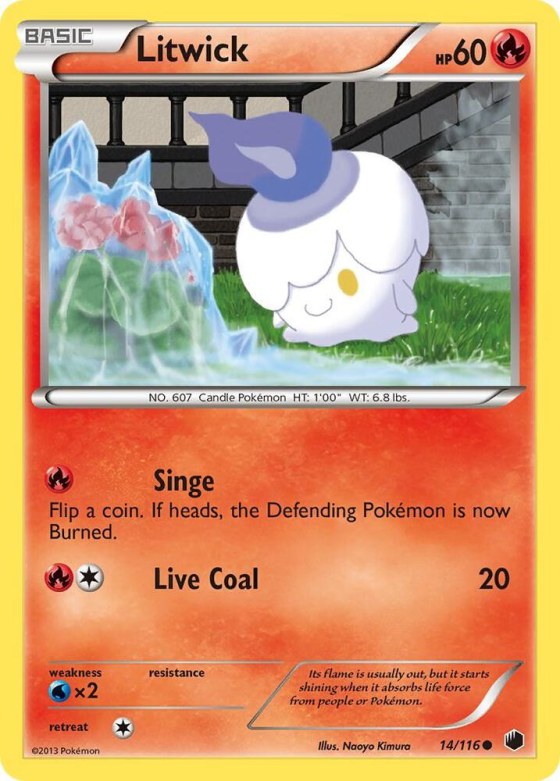 Litwick - Reverse Holo