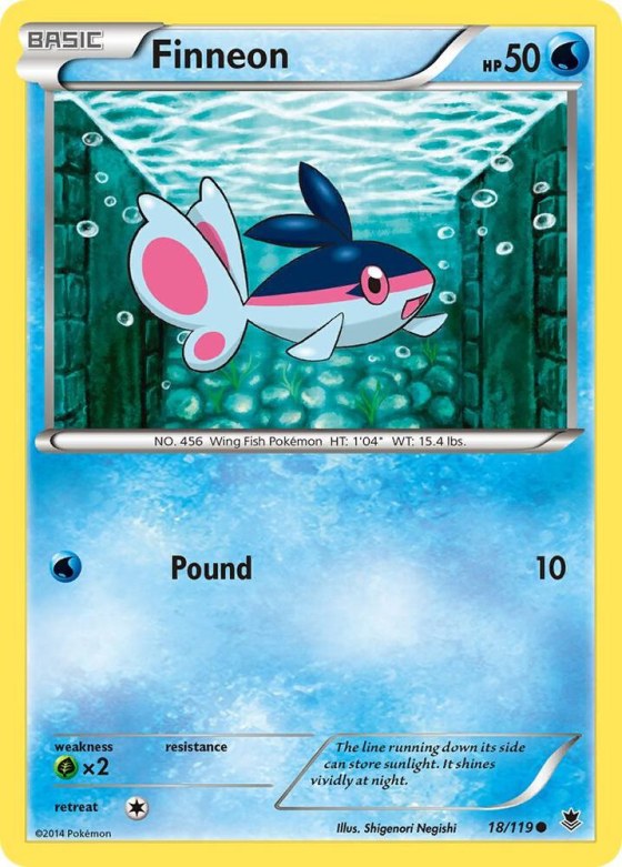 Finneon - Reverse Holo