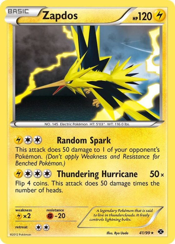 Zapdos - Holo