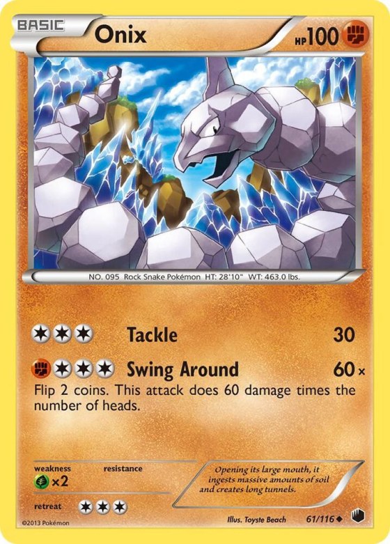 Onix - Reverse Holo