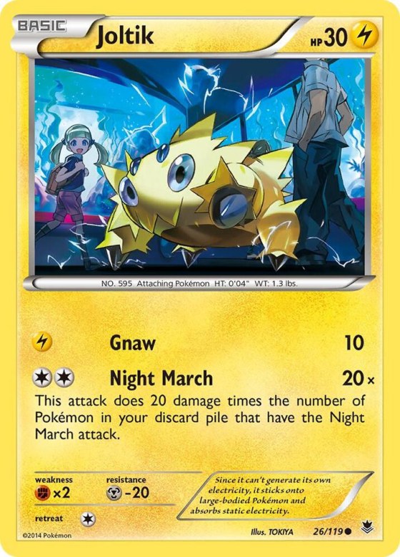 Joltik - Reverse Holo