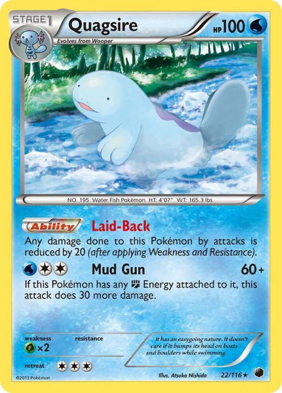 Quagsire - Reverse Holo