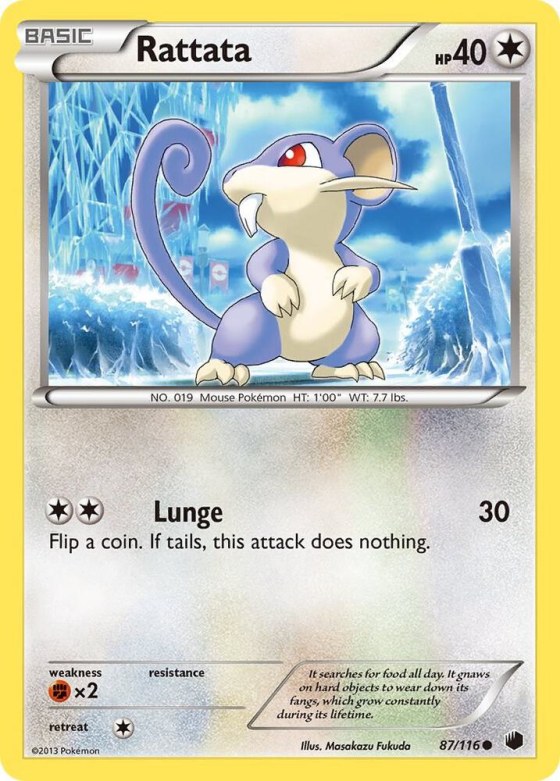 Rattata - Reverse Holo