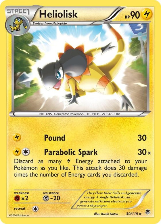 Heliolisk - Reverse Holo