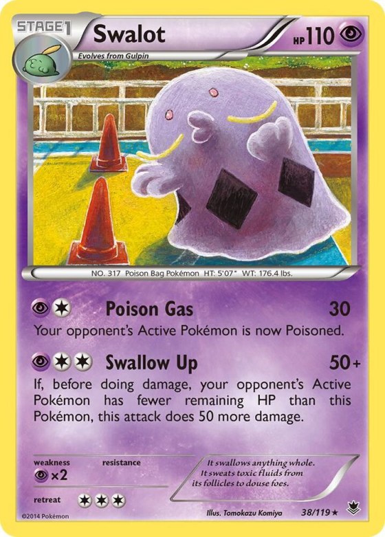 Swalot - Reverse Holo