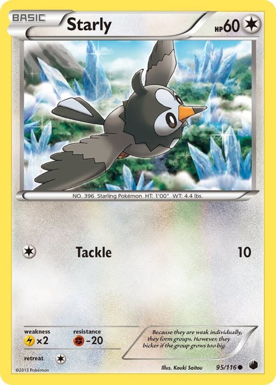 Starly - Reverse Holo