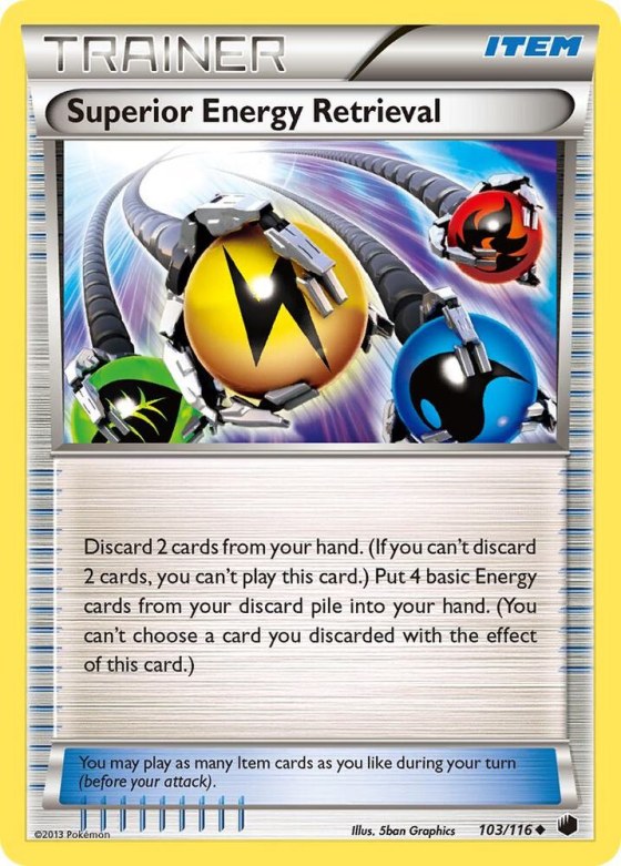 Superior Energy Retrieval - Reverse Holo