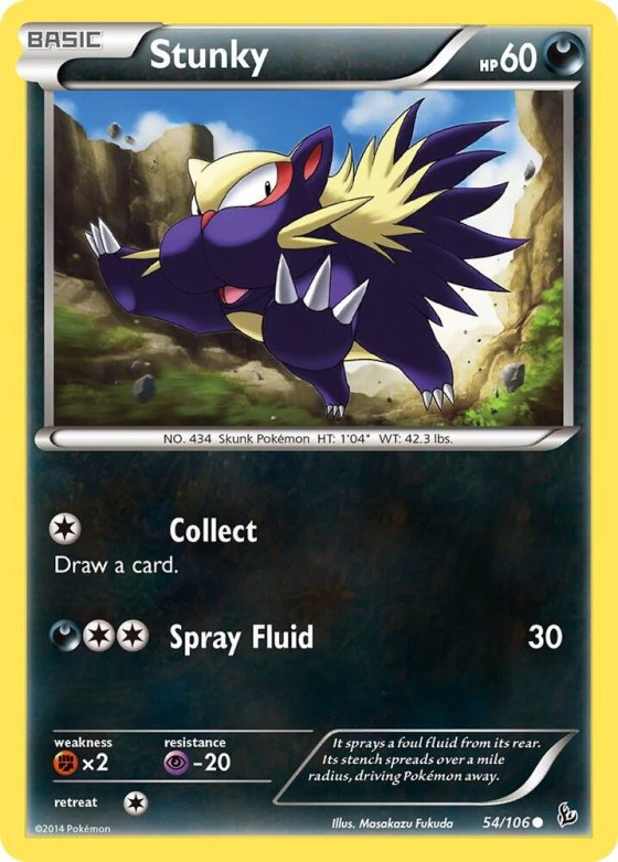 Stunky (54) - Reverse Holo
