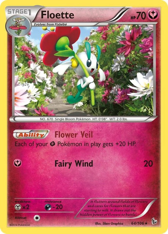 Floette (64) - Reverse Holo