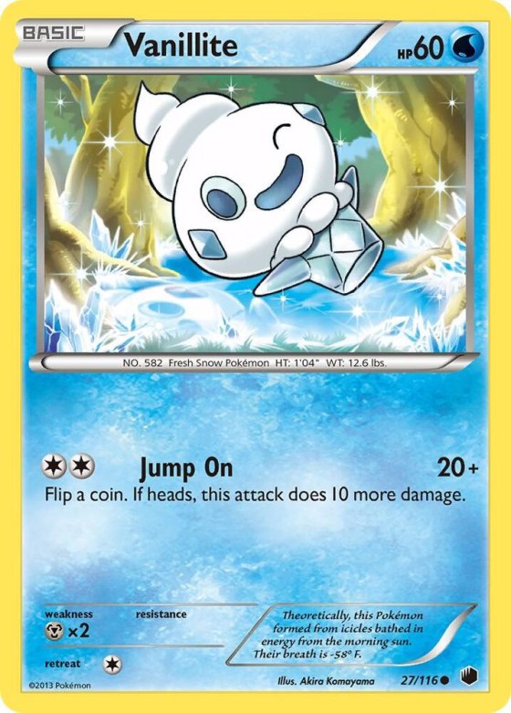 Vanillite - Reverse Holo