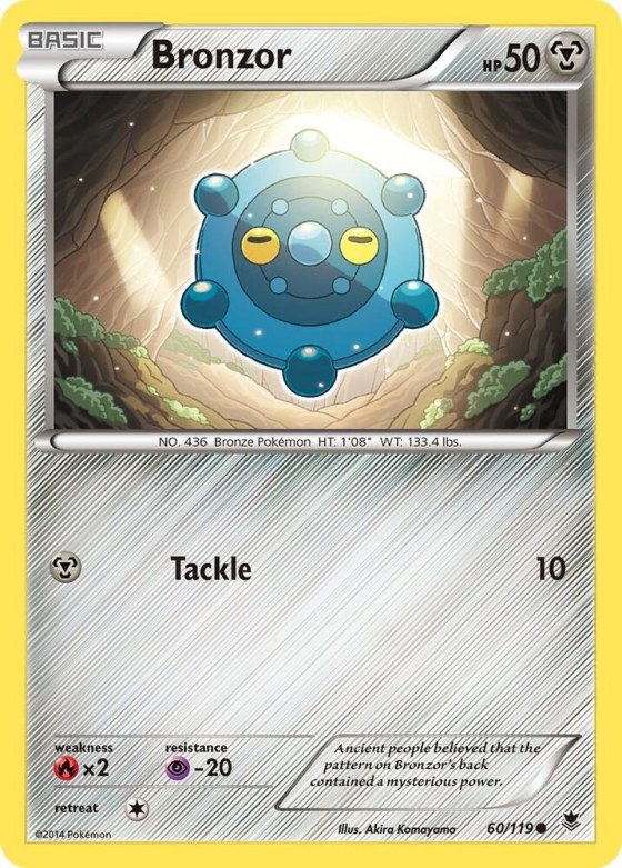 Bronzor - Reverse Holo