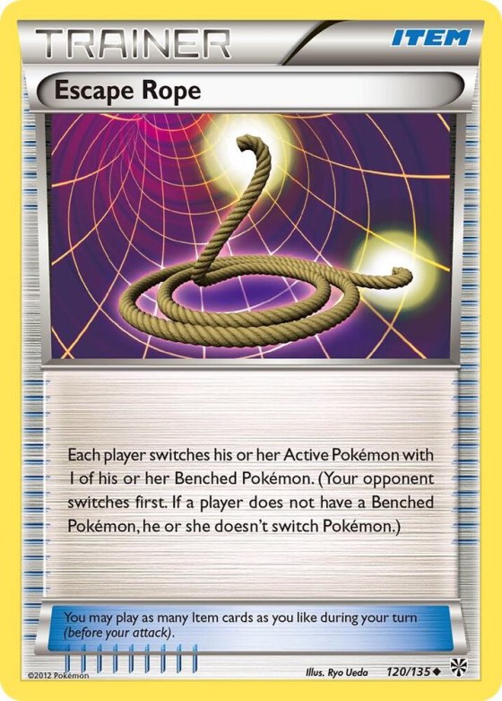 Escape Rope - Reverse Holo