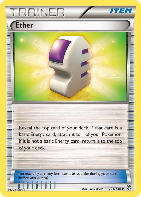Ether - Reverse Holo