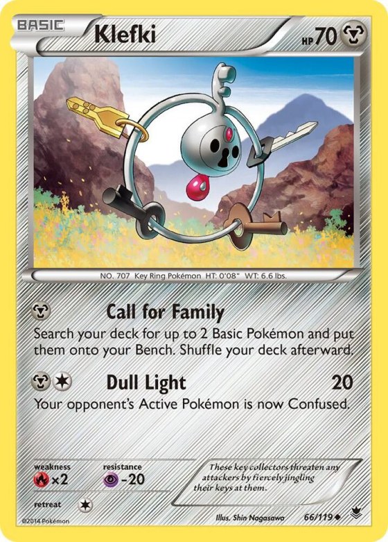 Klefki - Reverse Holo