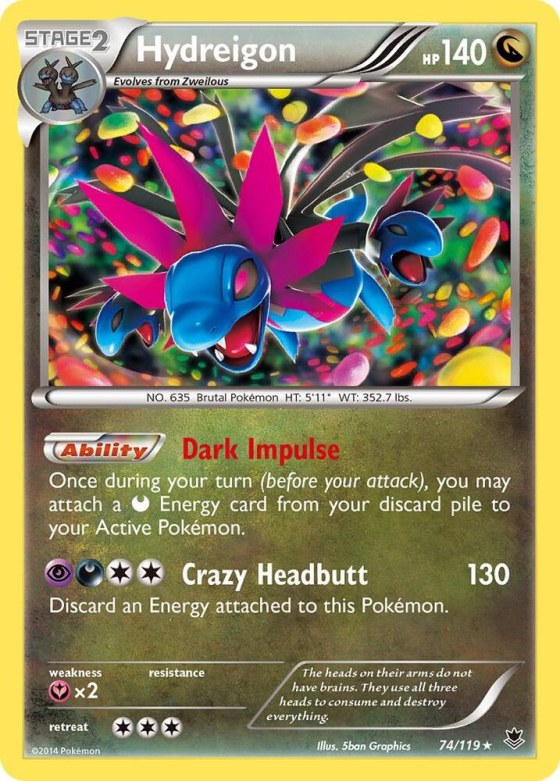 Hydreigon - Holo