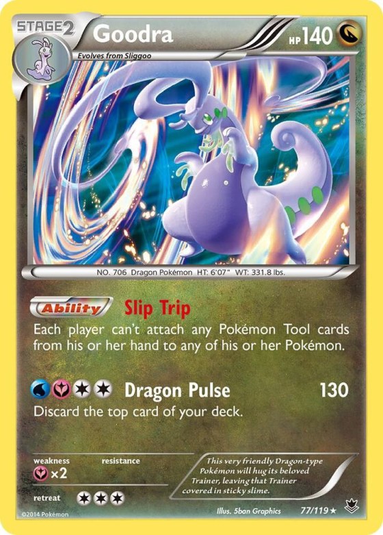 Goodra - Holo