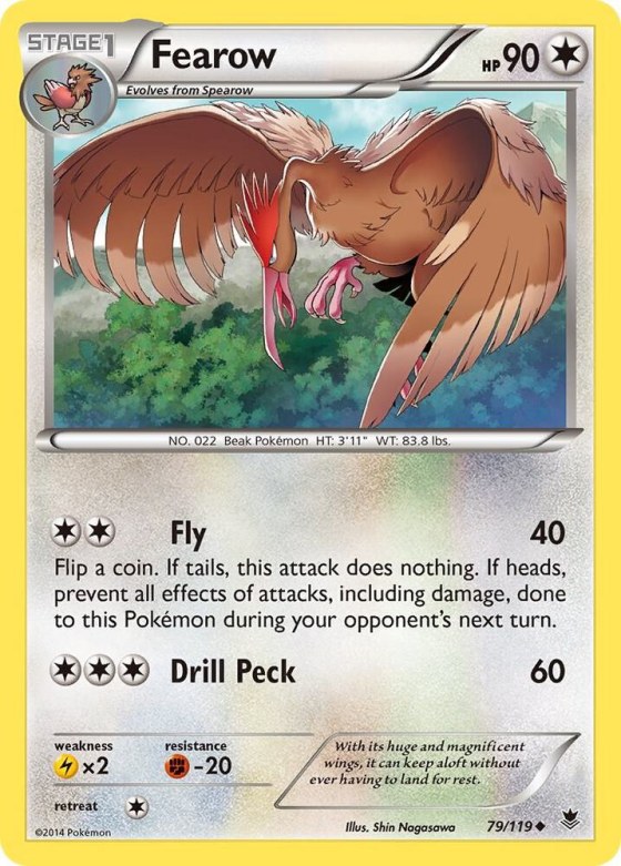 Fearow - Reverse Holo