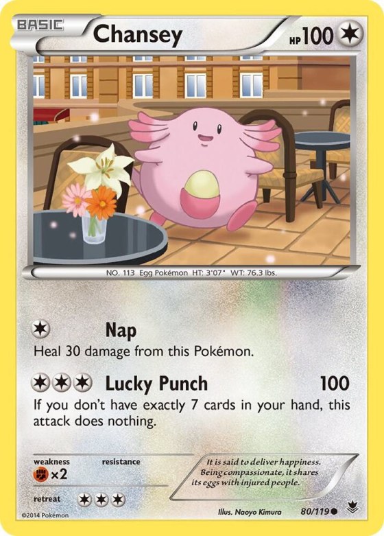 Chansey - Reverse Holo