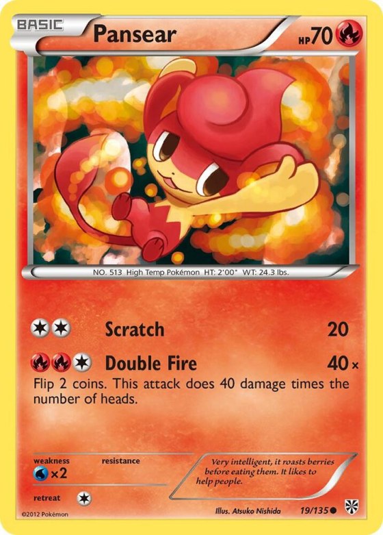 Pansear - Reverse Holo