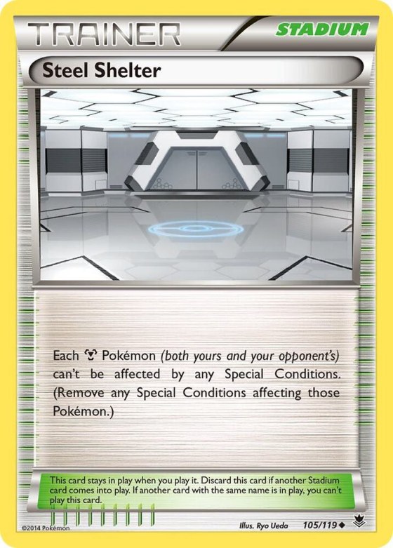 Steel Shelter - Reverse Holo