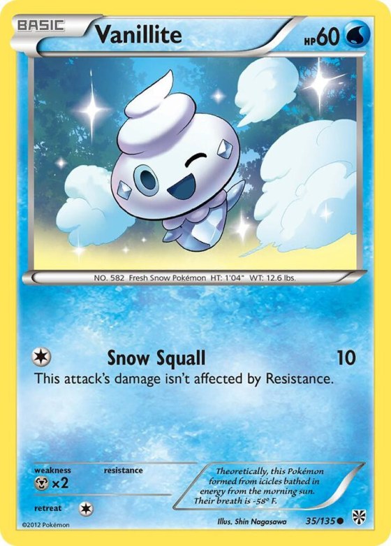 Vanillite - Reverse Holo