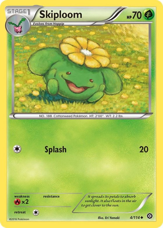 Skiploom - Reverse Holo