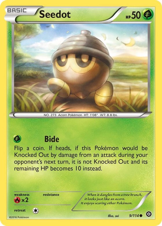 Seedot - Reverse Holo