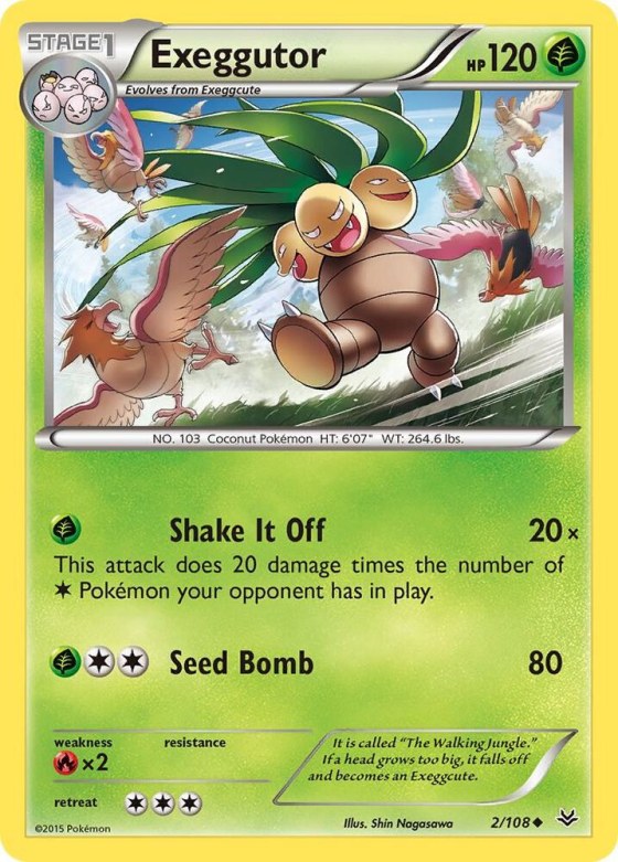 Exeggutor - Reverse Holo