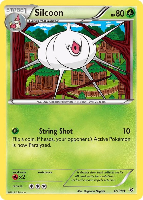 Silcoon - Reverse Holo