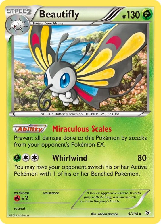 Beautifly - Reverse Holo
