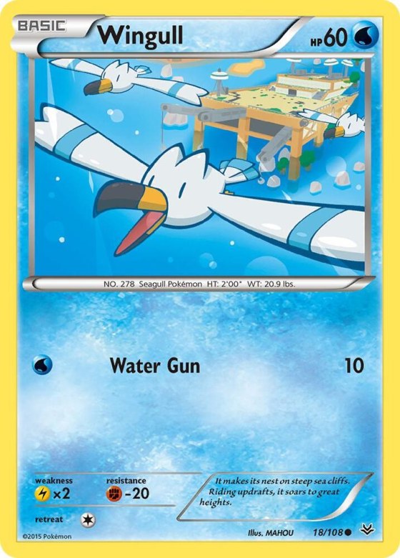 Wingull - Reverse Holo