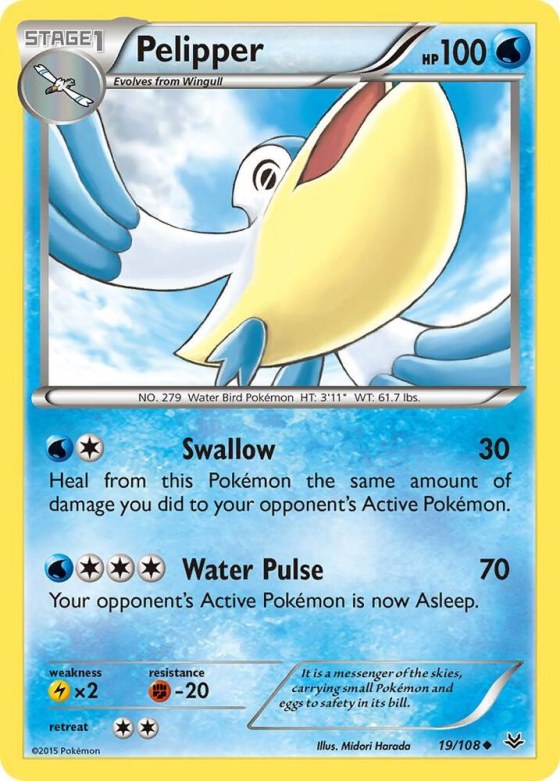 Pelipper - Reverse Holo